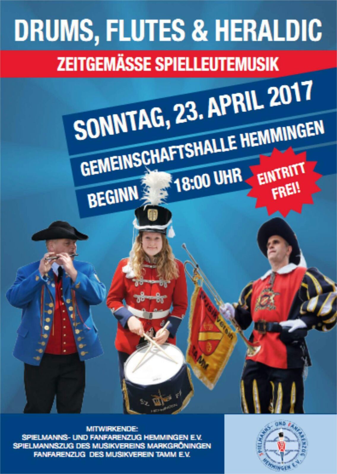 Drums, Flutes & Heraldic