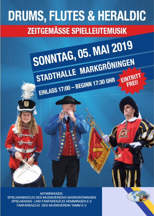 Drums Flutes & Heraldic 2019